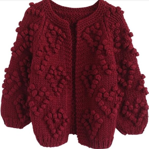 Chicwish Women's Pom Pom Cardigan XL - Picture 1 of 1